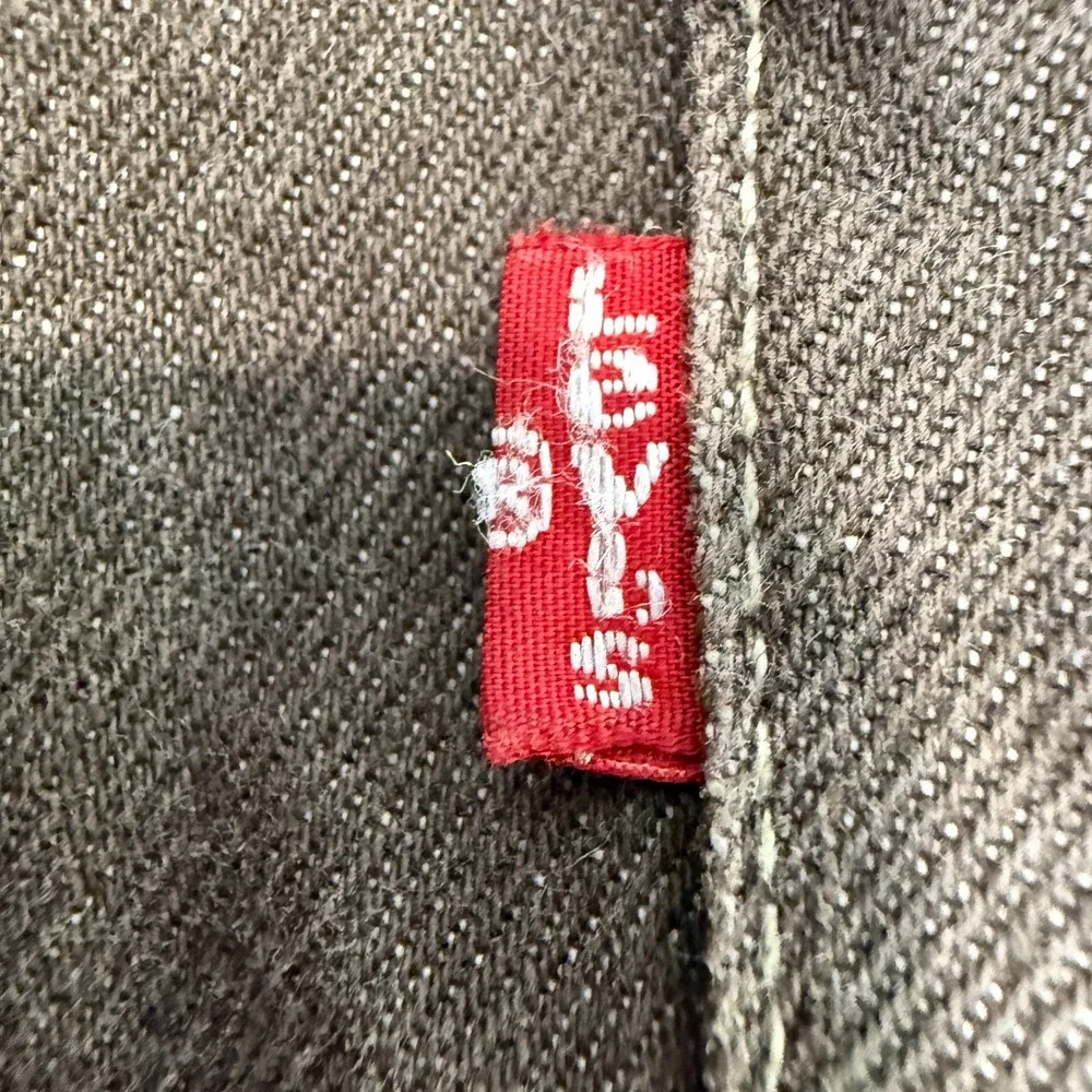 Vintage‎ Levi's 501XX Jeans Mens 38x32 (fits 37x31) Charcoal Gray Rugged Y2k 90s
